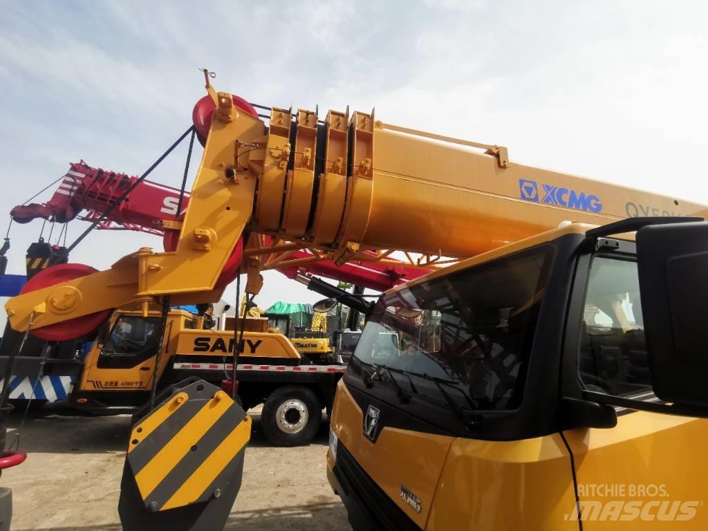 XCMG qy50kc رافعات صالحة لكل أنواع الطرق