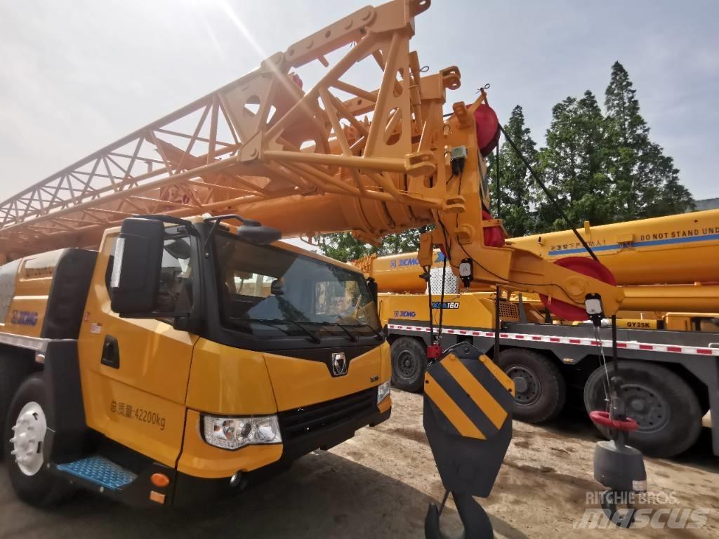 XCMG qy50kc رافعات صالحة لكل أنواع الطرق