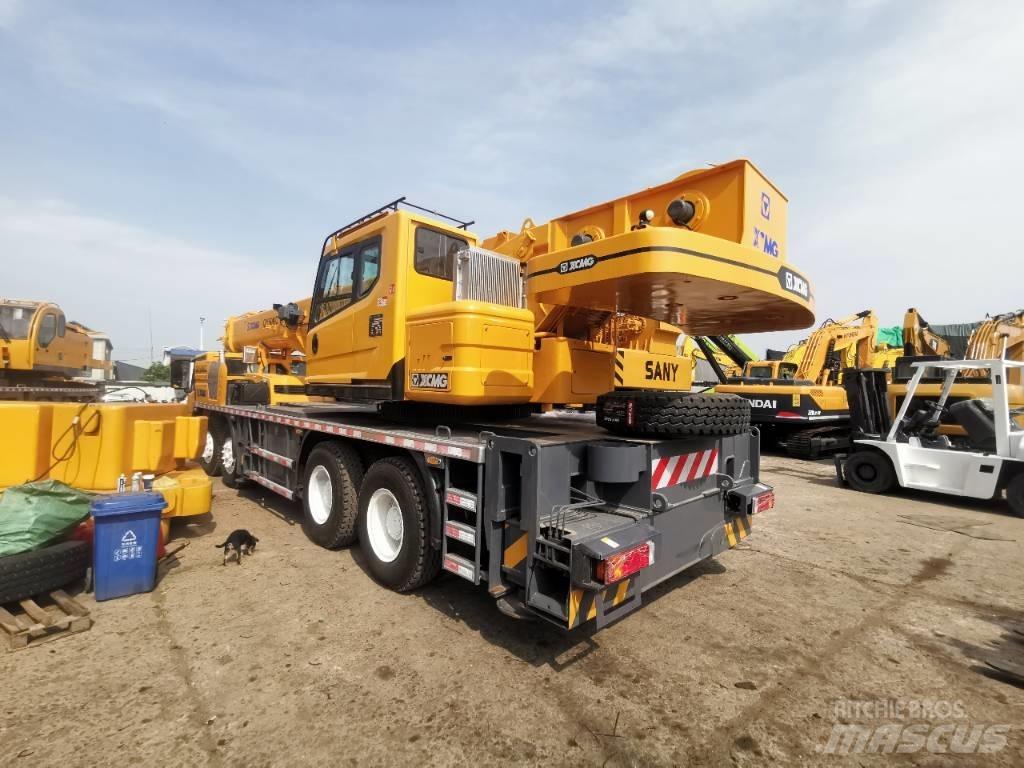 XCMG qy50kc رافعات صالحة لكل أنواع الطرق