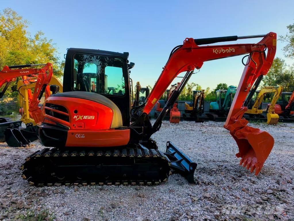 Kubota KX 165 حفارات صغيرة أقل من 7 طن (حفارات صغيرة)