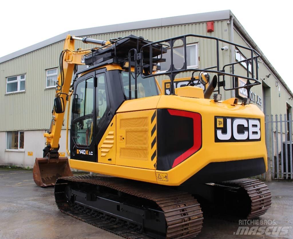 JCB 140 X حفارات زحافة