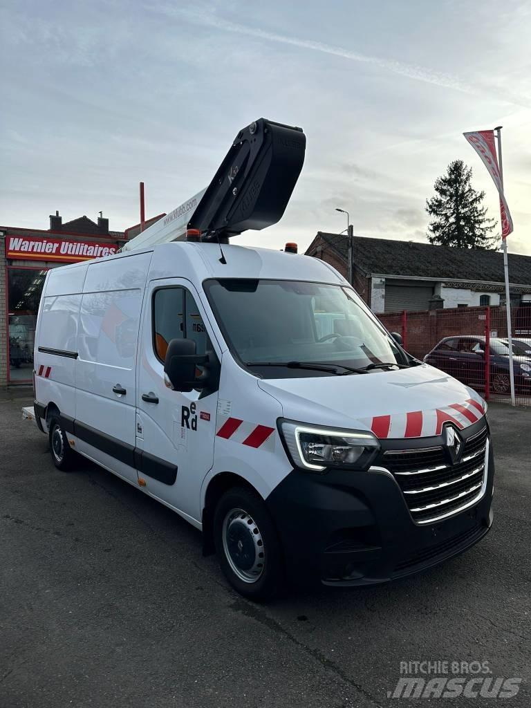 Renault Master المنصات الهوائية المثبتة على مقطورة