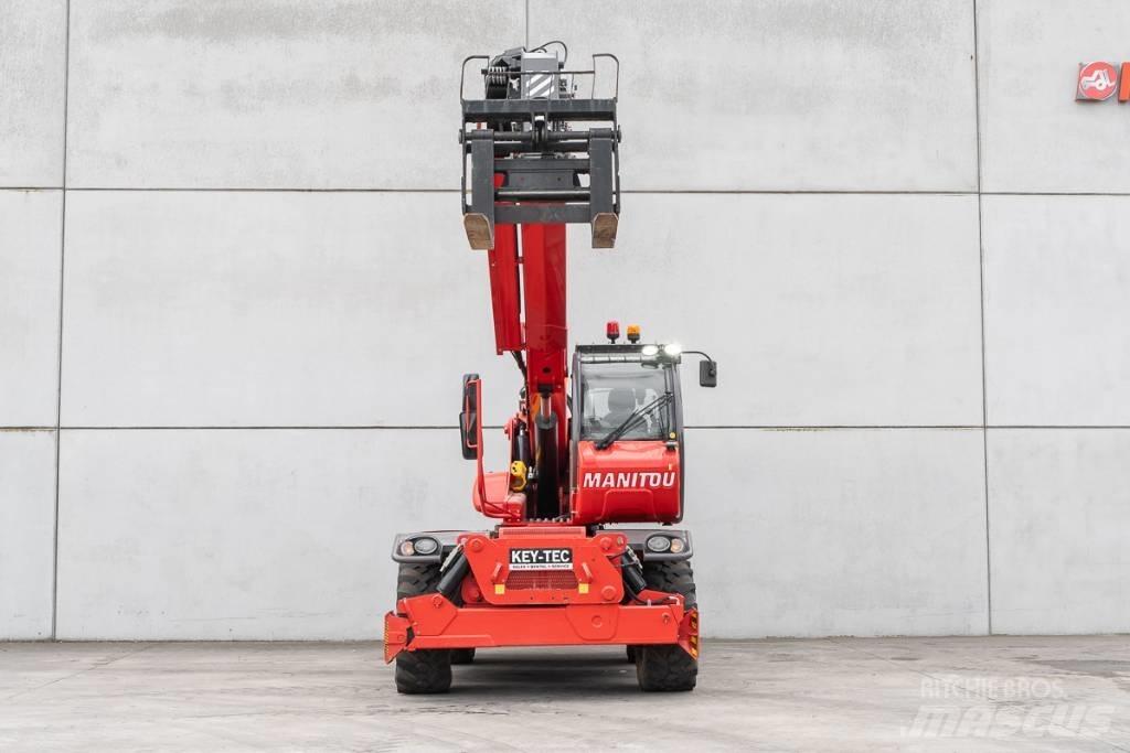 Manitou MRT2550 مناولات متداخلة