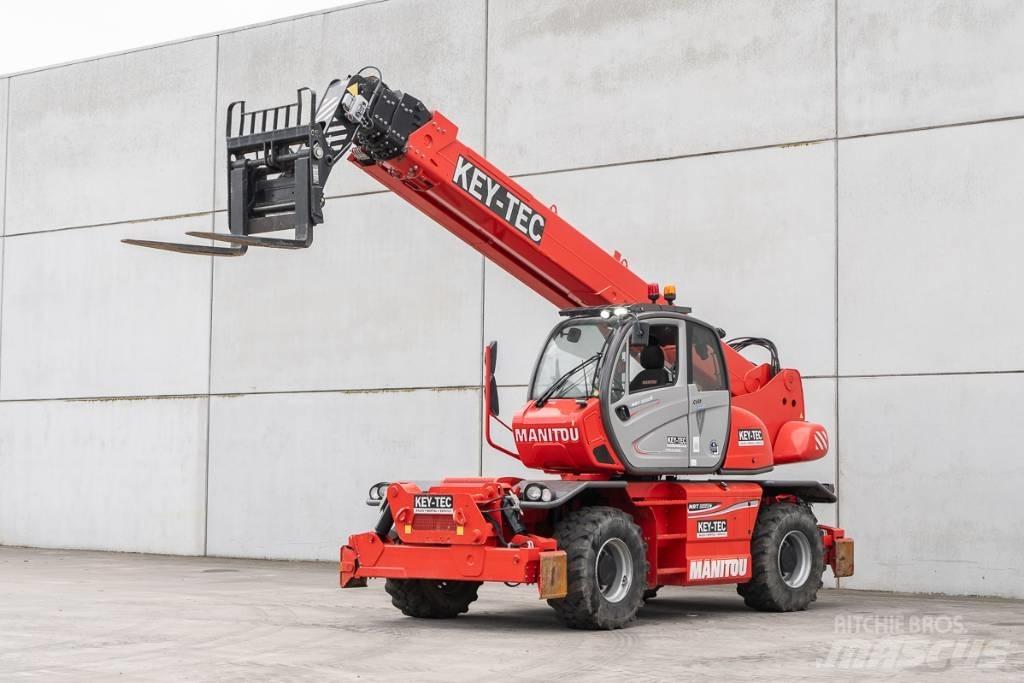 Manitou MRT2550 مناولات متداخلة