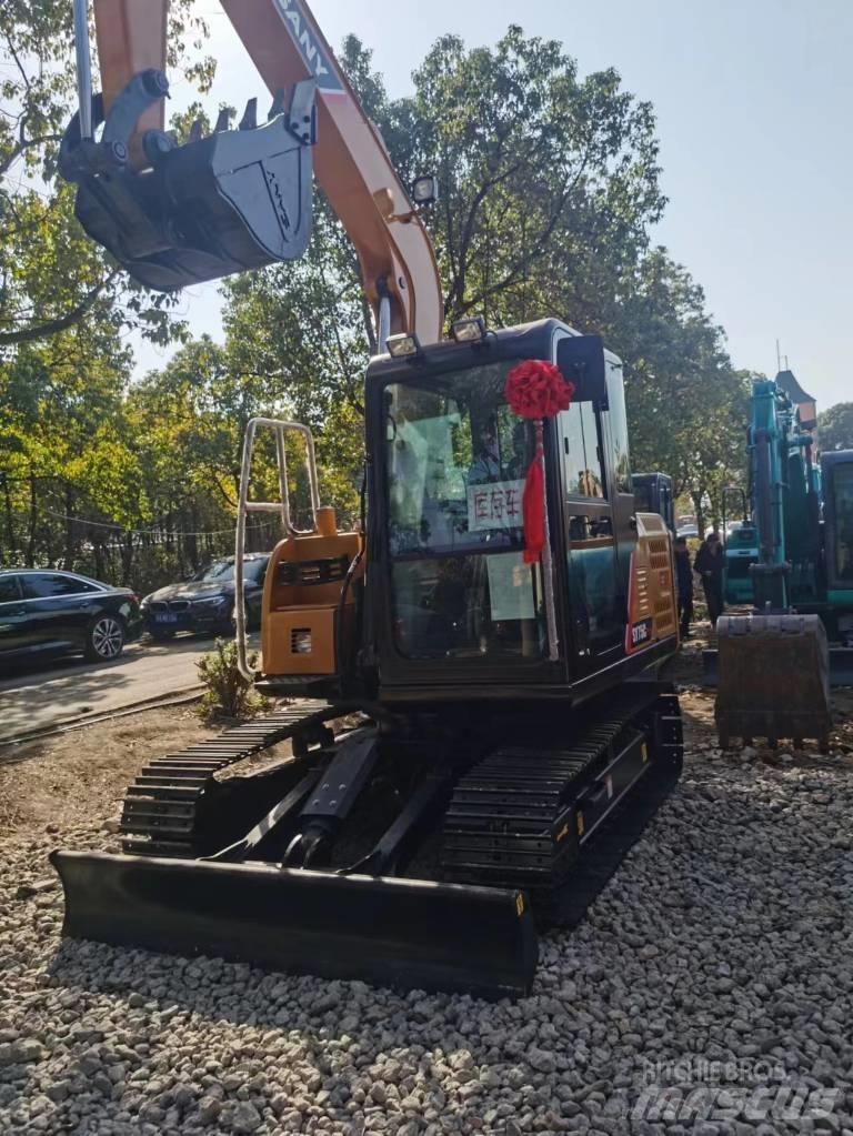 Sany SY 75 C pro حفارات زحافة