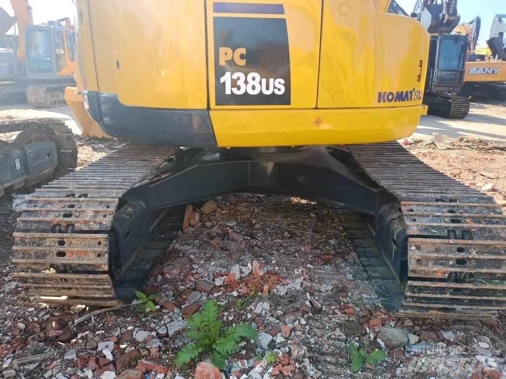 Komatsu PC 138US حفارات وسط 7 طن - 12 طن