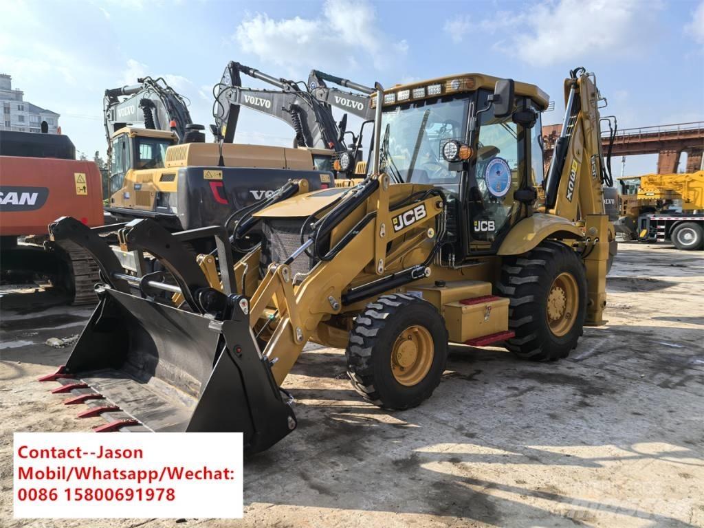 JCB 3 CX لوادر ذات جرافات عكسية