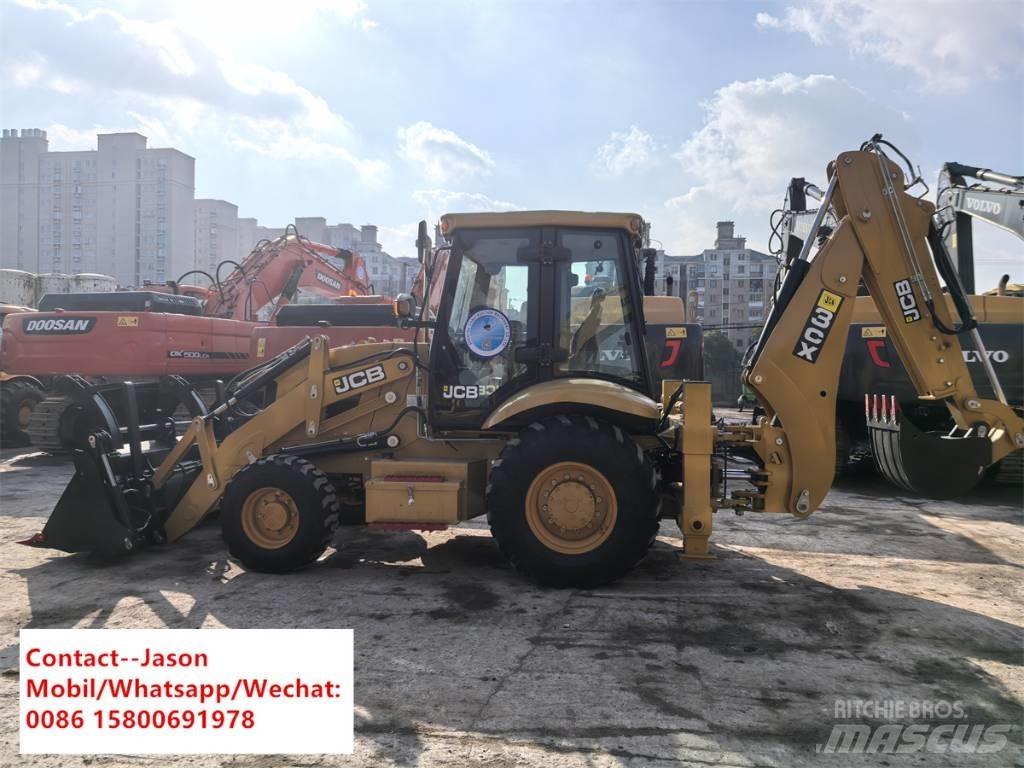 JCB 3 CX لوادر ذات جرافات عكسية