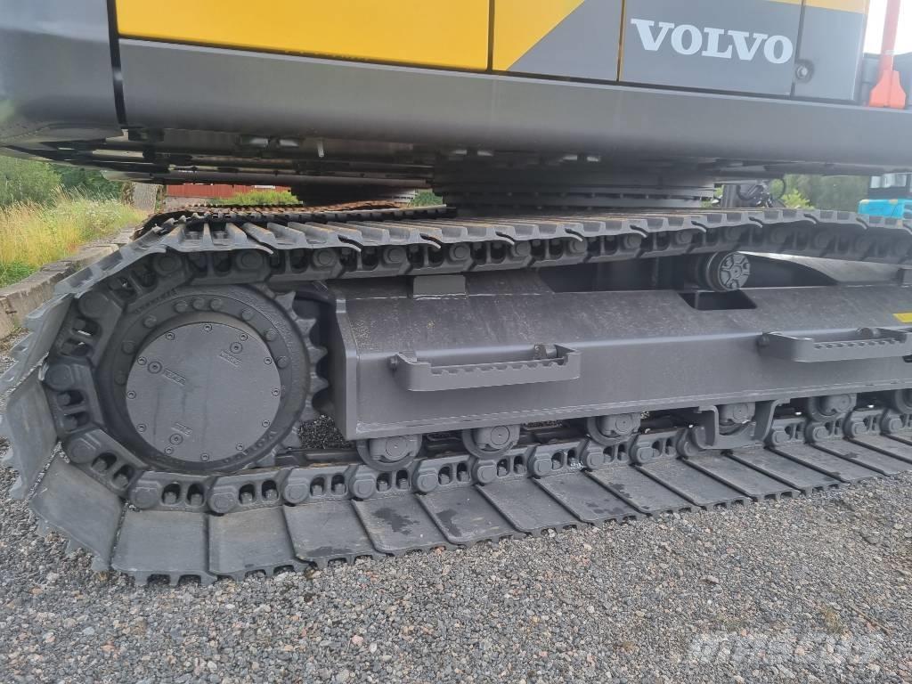 Volvo EC 140 EL حفارات زحافة