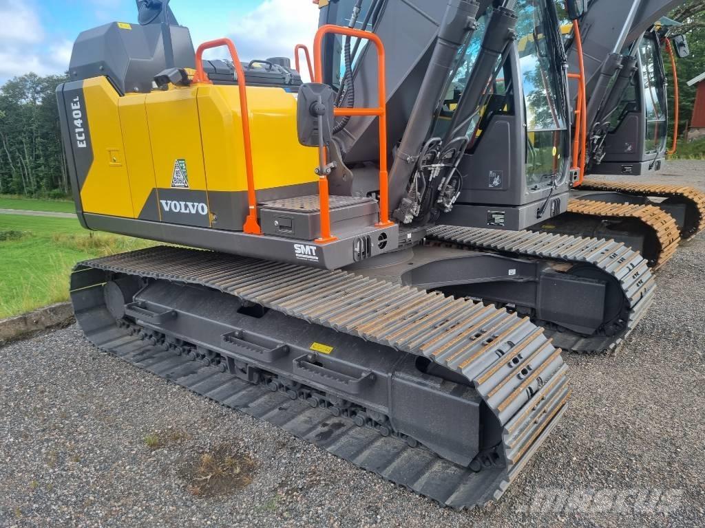 Volvo EC 140 EL حفارات زحافة