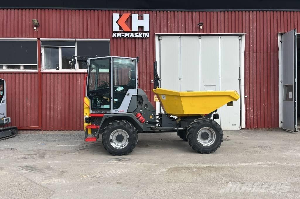 Wacker Neuson DW 60 عربات نقل قلابة للمواقع