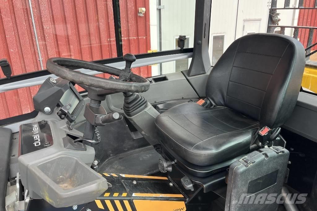 Wacker Neuson DW 60 عربات نقل قلابة للمواقع