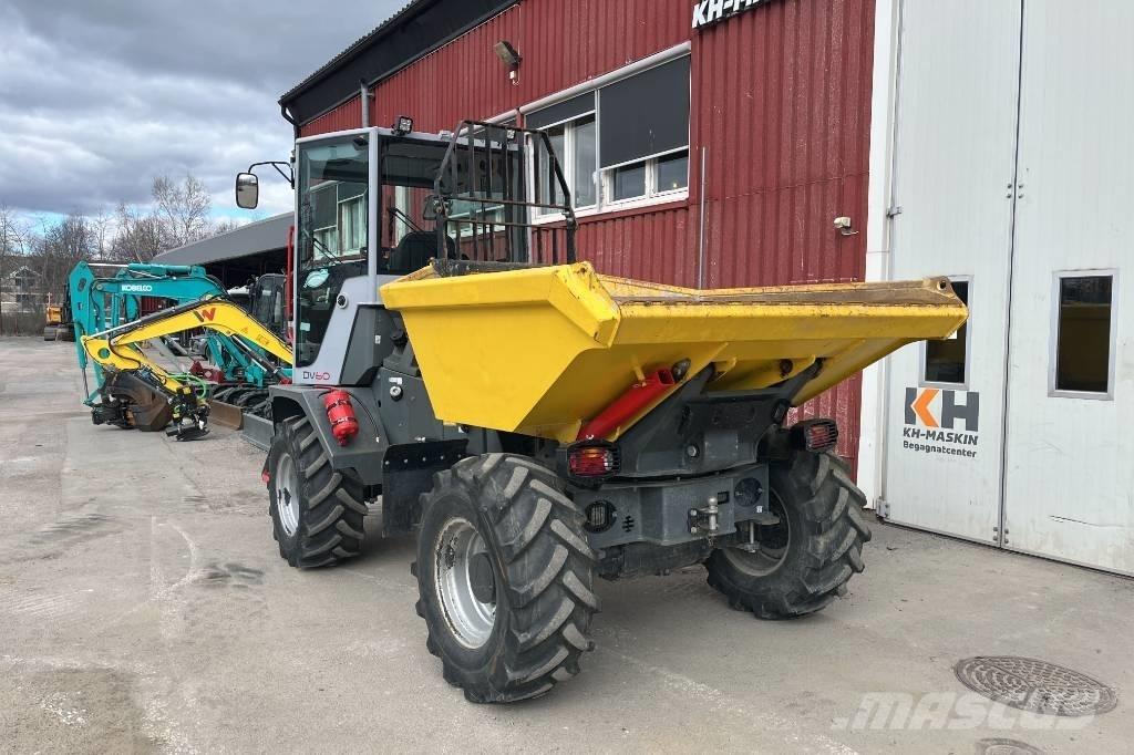 Wacker Neuson DW 60 عربات نقل قلابة للمواقع