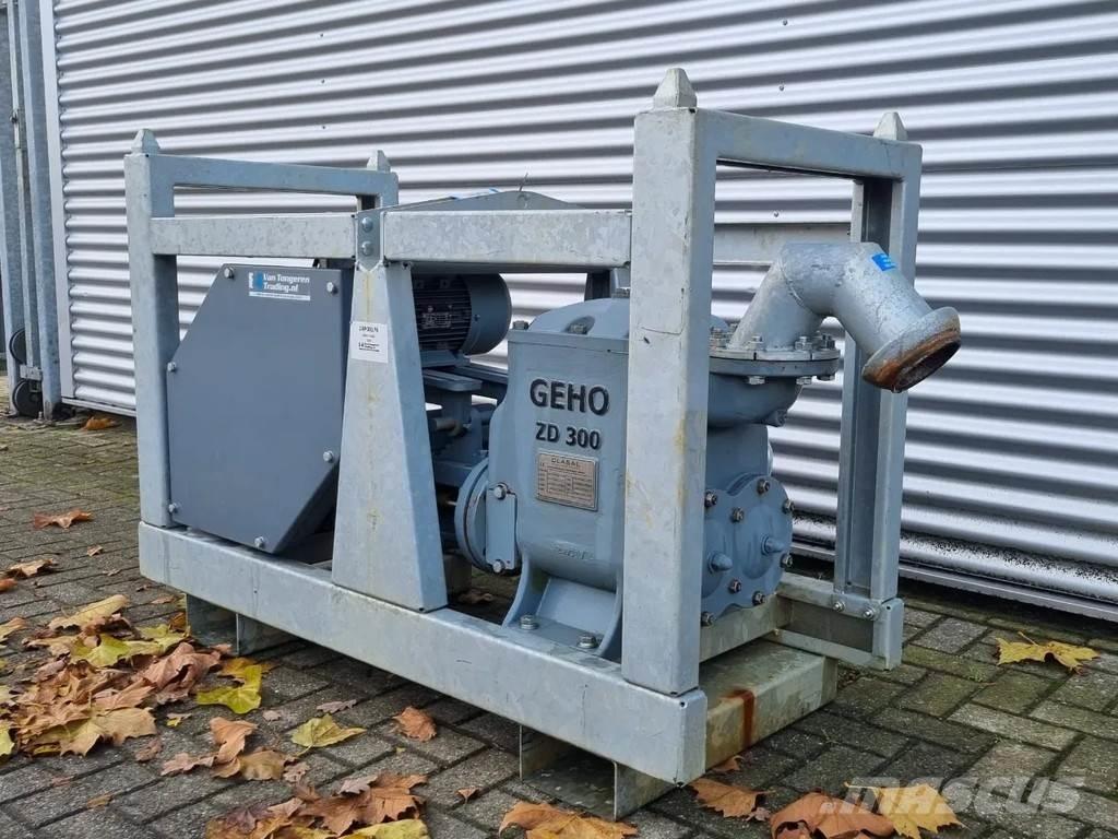 Geho ZD300 230V مضخات المياه