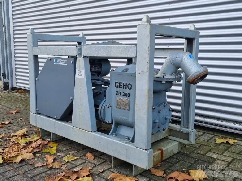 Geho ZD300 230V مضخات المياه
