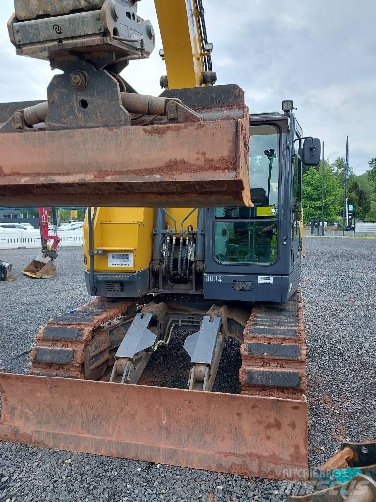 XCMG XE 155 ECR حفارات زحافة