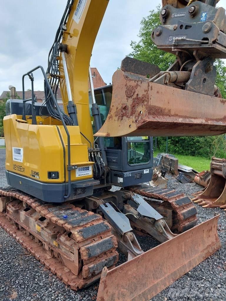 XCMG XE 155 ECR حفارات زحافة