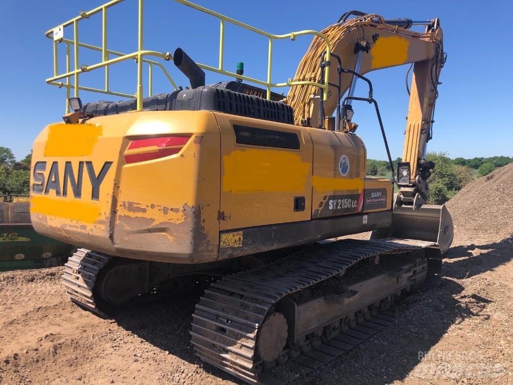 Sany SY 215 CLC حفارات زحافة