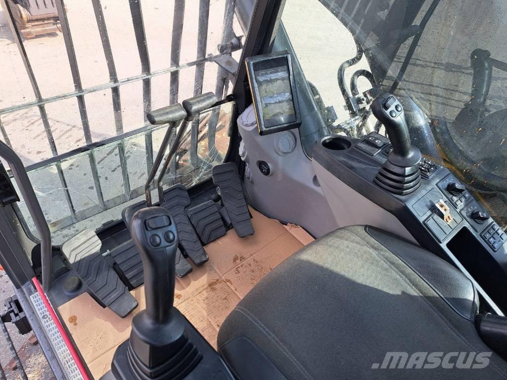Volvo EC 250 ENL حفارات زحافة