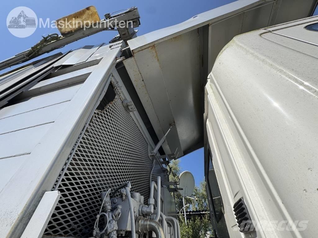 Scania P 420 GB شاحنات المخلفات