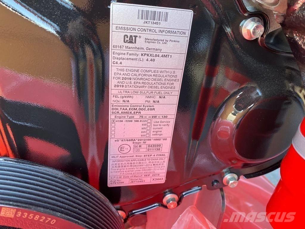 CAT CAT C4.4 ماكينات زراعية أخرى