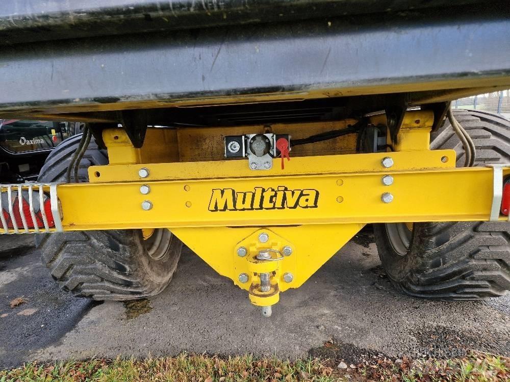 Multiva TR200 مقطورة حبوب