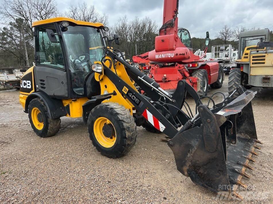 JCB 406 B لوادر بعجل