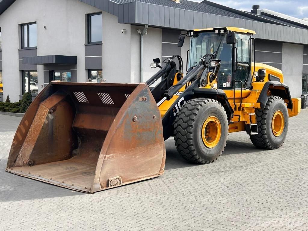 JCB 457 HT T4F لوادر بعجل