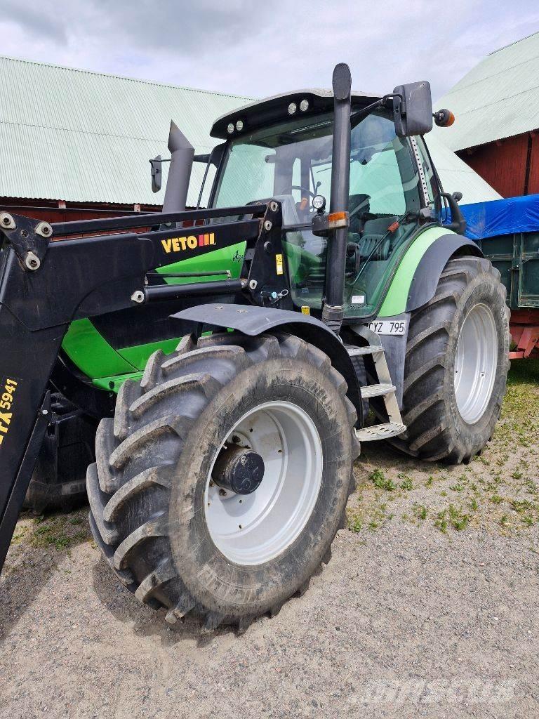 Deutz Agrotron 625 الجرارات