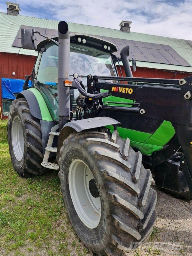 Deutz Agrotron 625 الجرارات