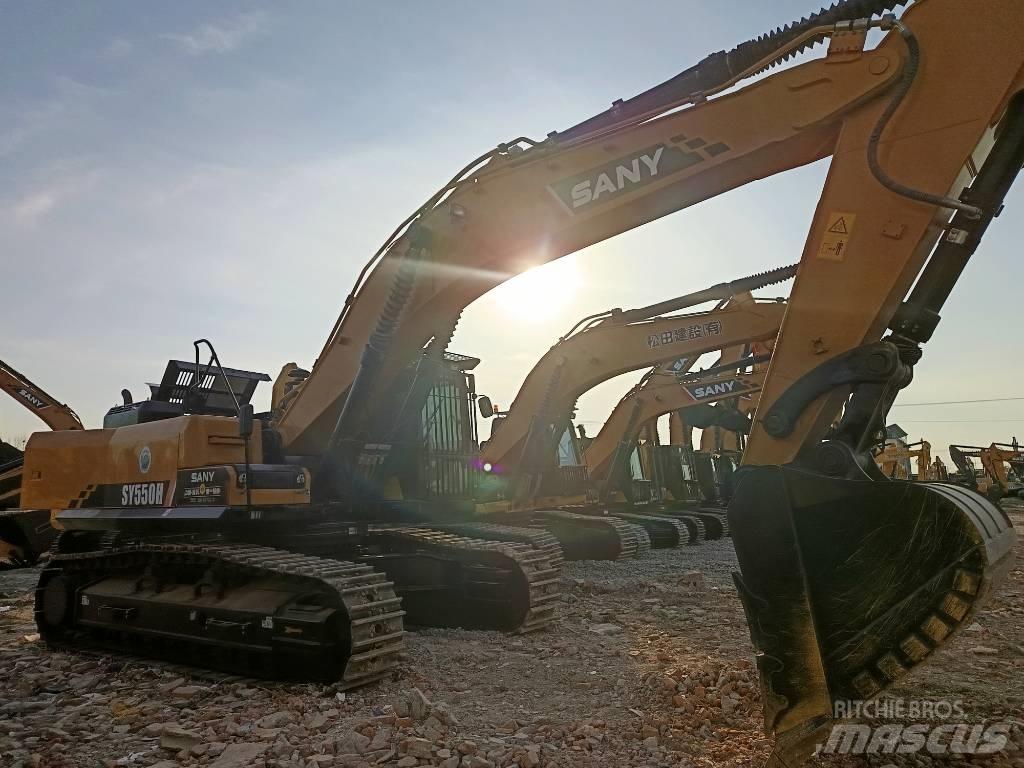 Sany SY 550 H حفارات زحافة
