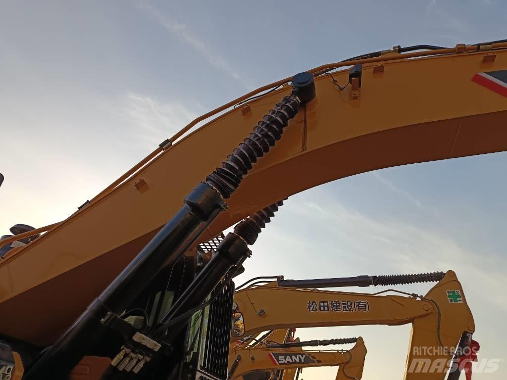 Sany SY 550 H حفارات زحافة