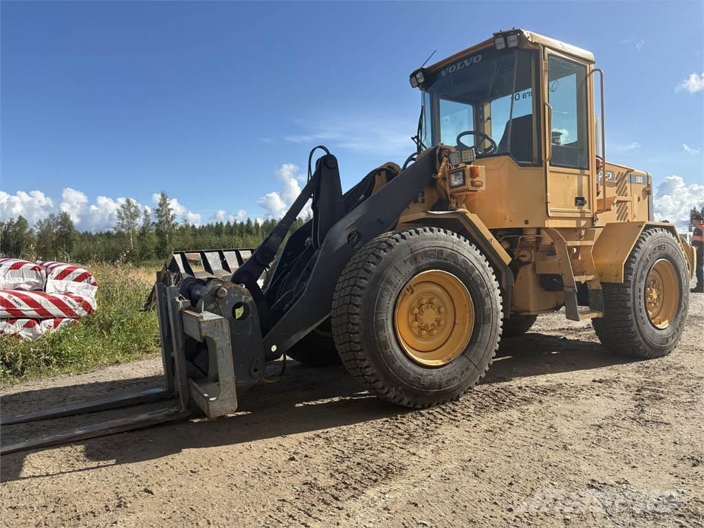 Volvo L50D لوادر بعجل
