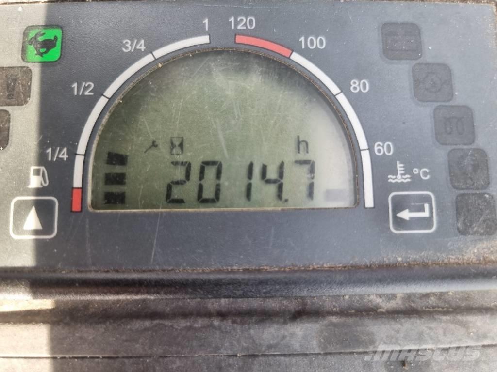 CAT 301.7 D حفارات صغيرة أقل من 7 طن (حفارات صغيرة)