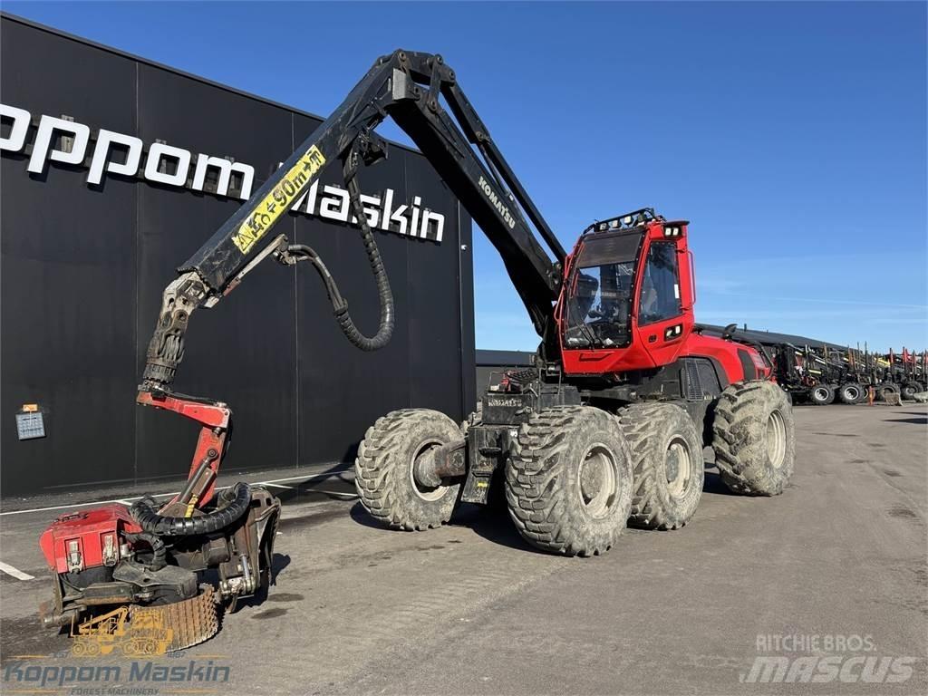 Komatsu 951 حصادات