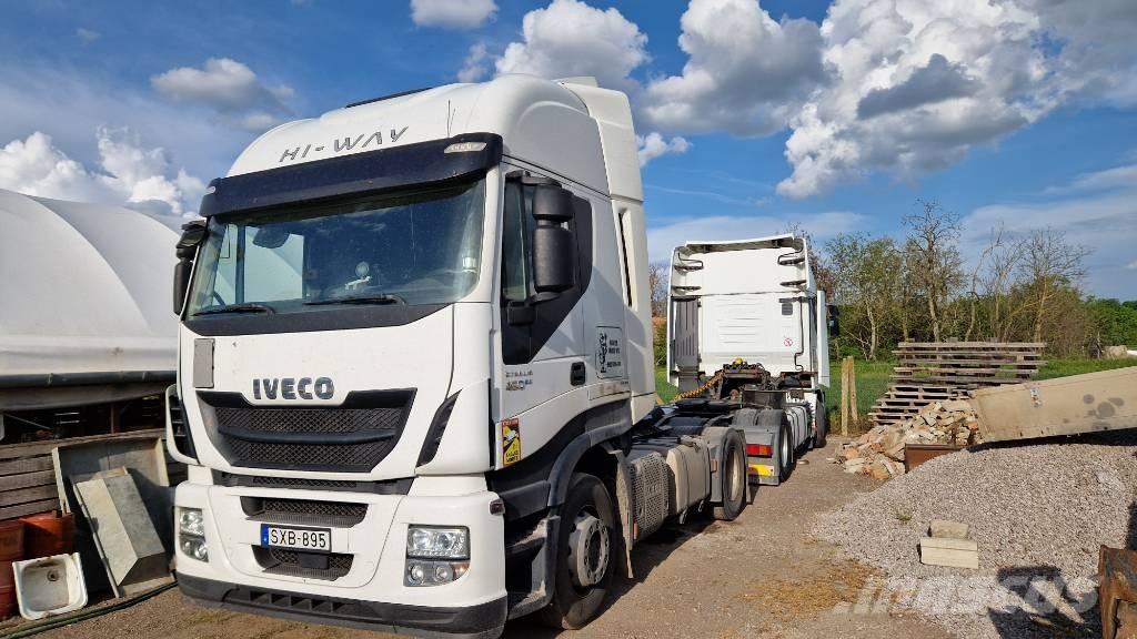 Iveco Stralis 460 E6 وحدات الجر