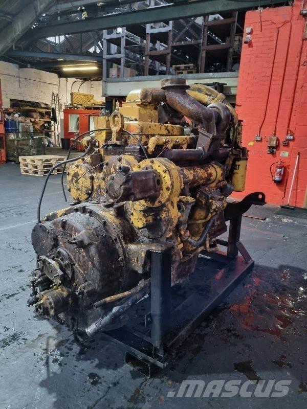 CAT D353E محركات
