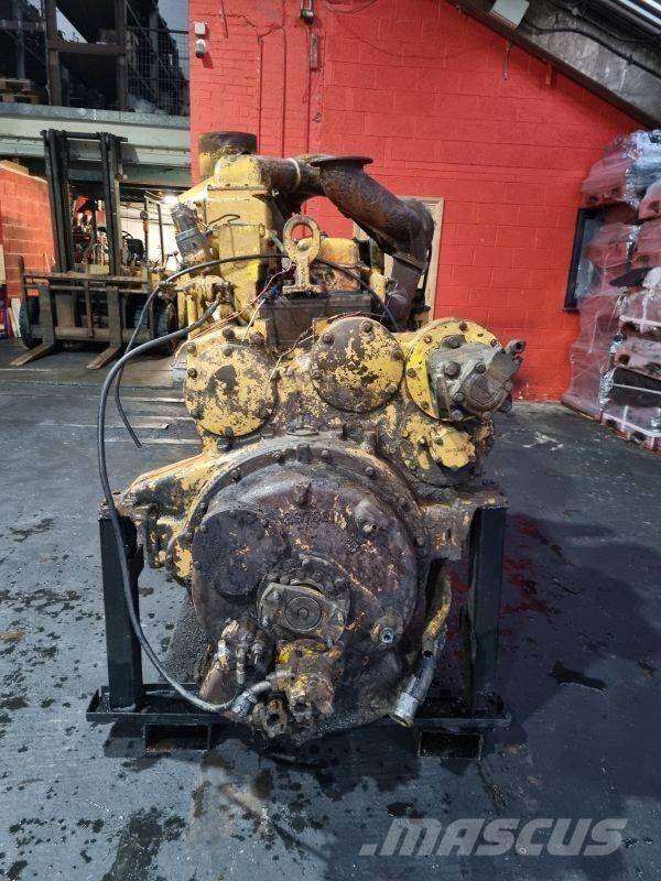 CAT D353E محركات