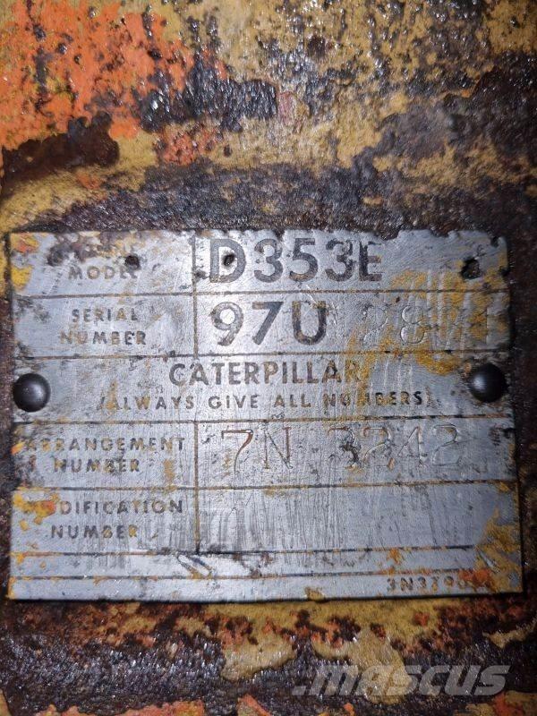 CAT D353E محركات