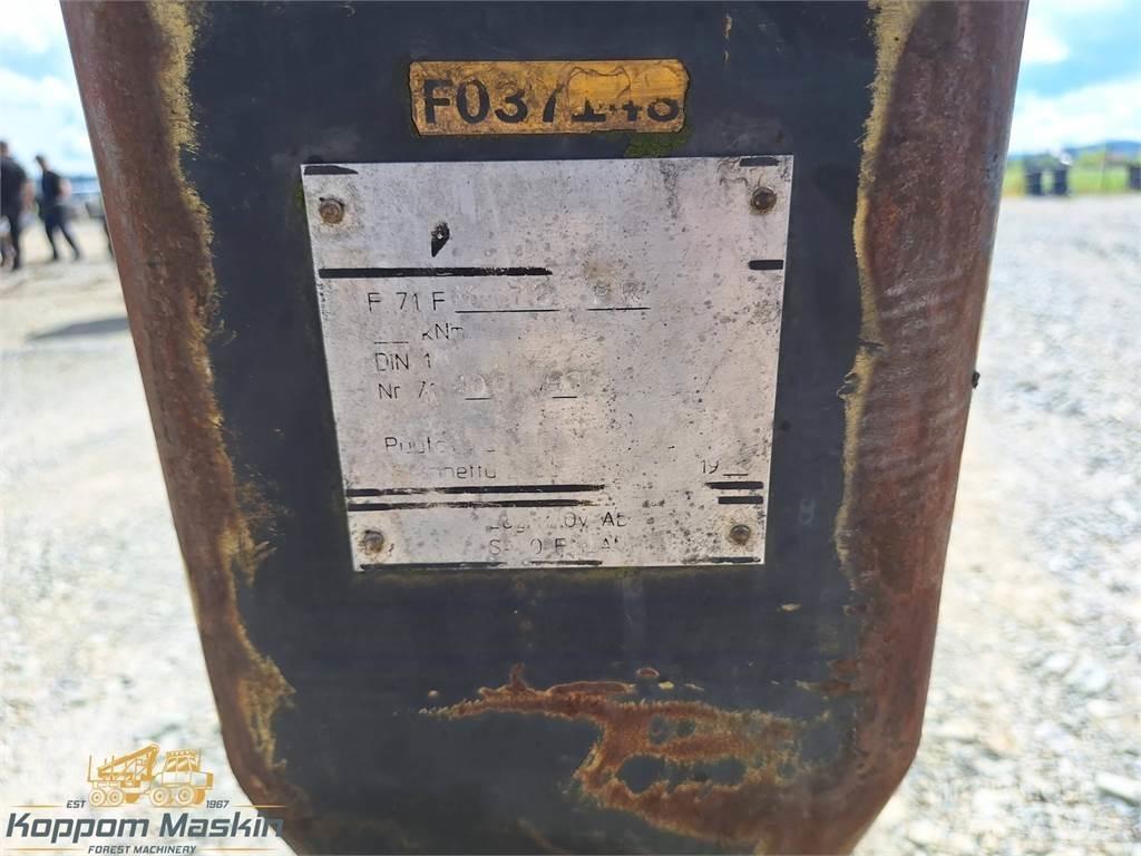 Loglift F71 رافعات شحن