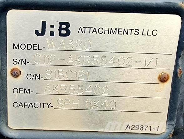 JRB WA 320 مكونات أخرى