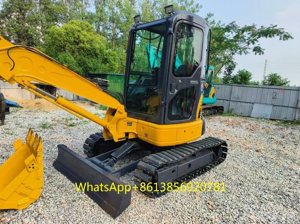 Komatsu PC 35 MR حفارات صغيرة أقل من 7 طن (حفارات صغيرة)