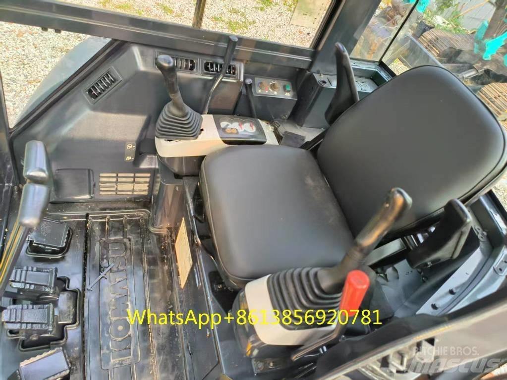 Komatsu PC 35 MR حفارات صغيرة أقل من 7 طن (حفارات صغيرة)
