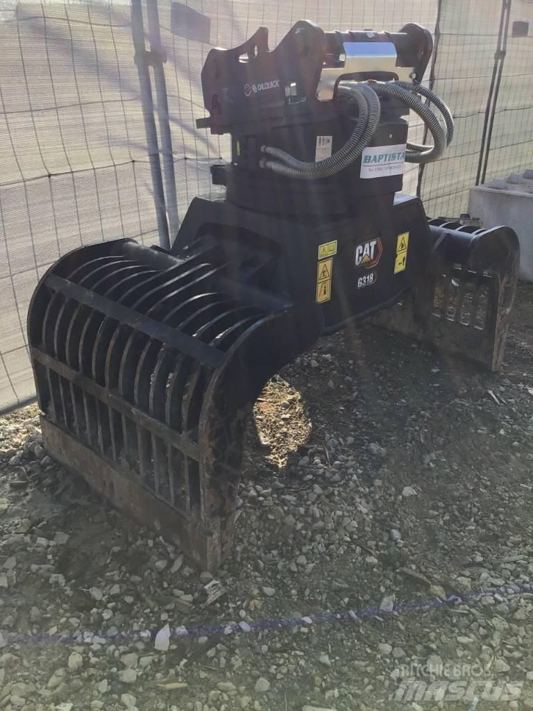 CAT G315B خطاطيف