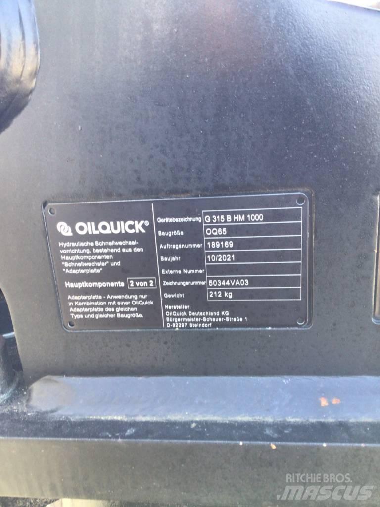 CAT G315B خطاطيف