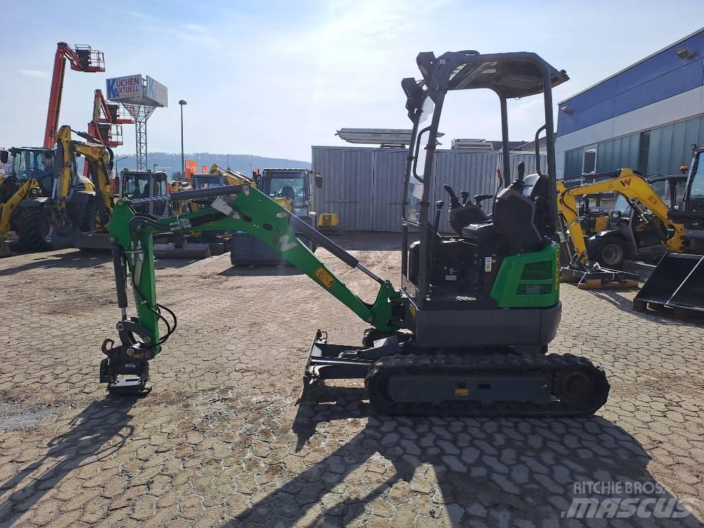 Wacker Neuson EZ17e حفارات زحافة