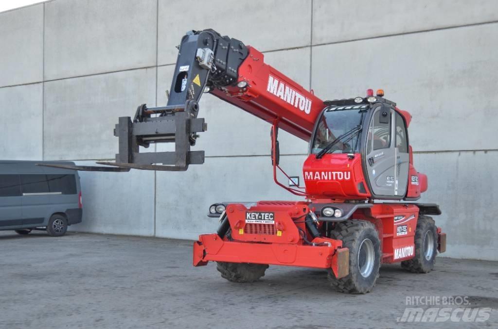 Manitou MRT 2550 مناولات متداخلة