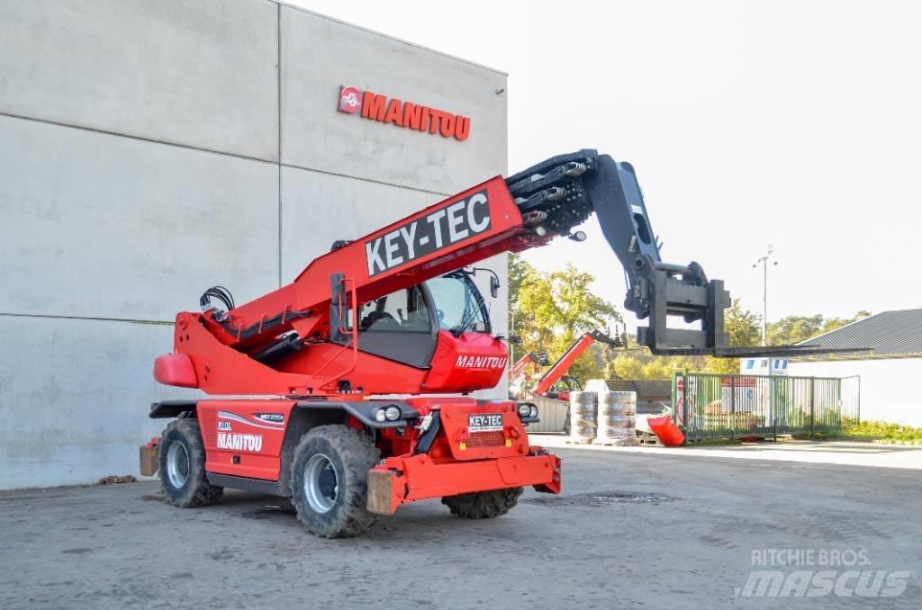 Manitou MRT 2550 مناولات متداخلة