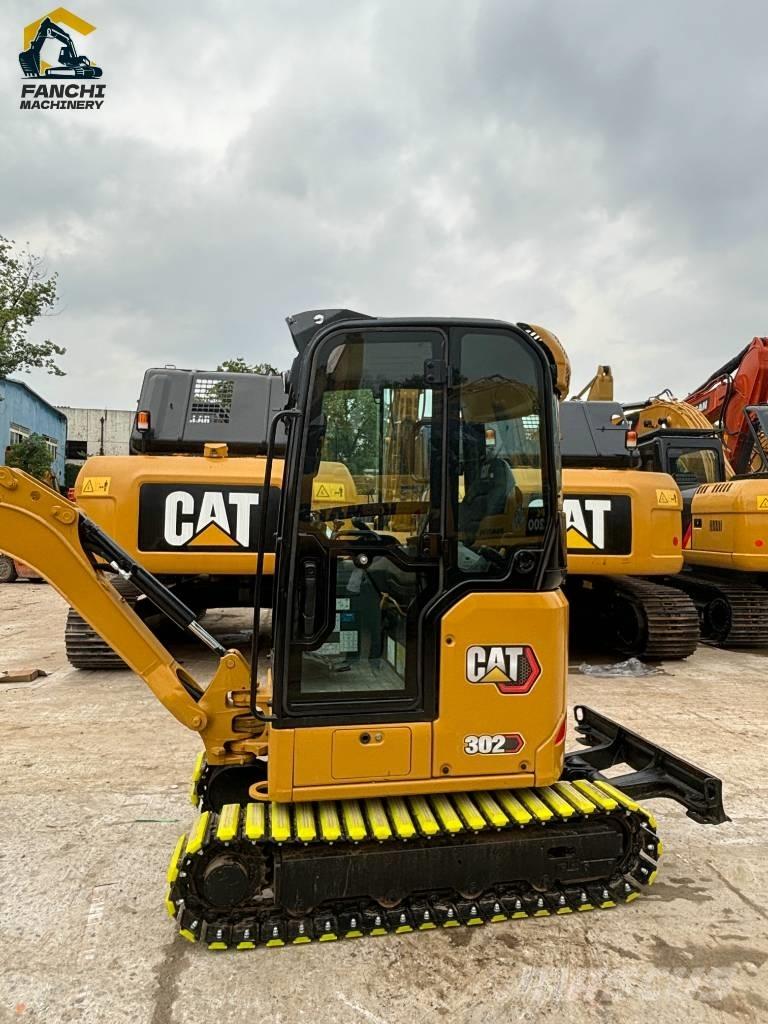 CAT 302 حفارات صغيرة أقل من 7 طن (حفارات صغيرة)