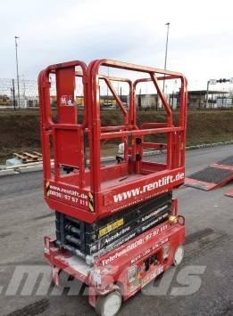 Magni ES 0607 EP رافعات مقصية الشكل